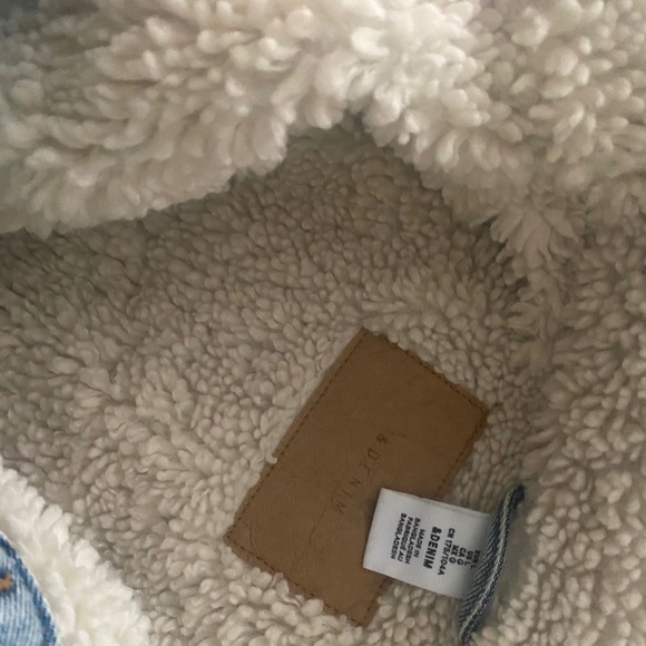 Woman Demin jacket - Picture 3 of 3